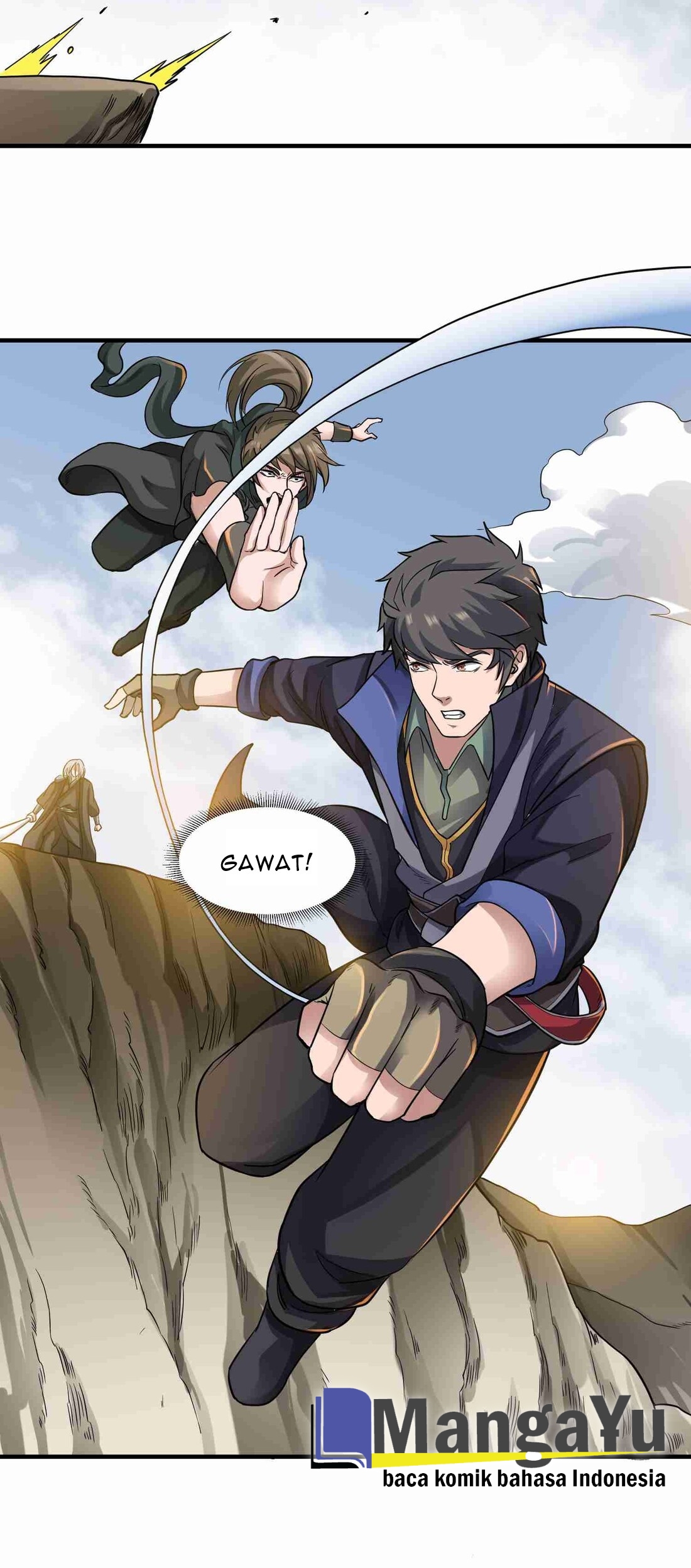 First Dragon (Yuanlong) Chapter 45 Gambar 30